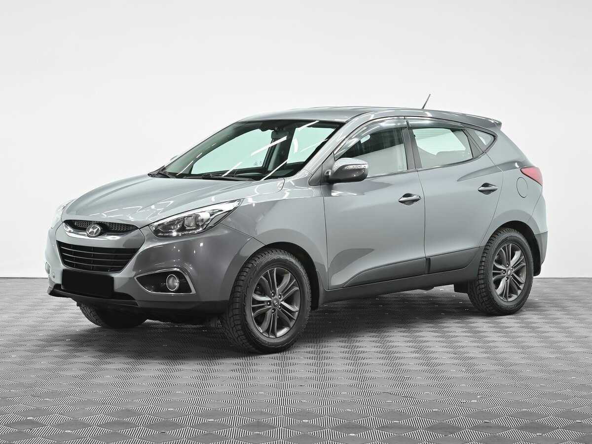 Hyundai ix35, 2014 - 149 000 км. | Фото №1