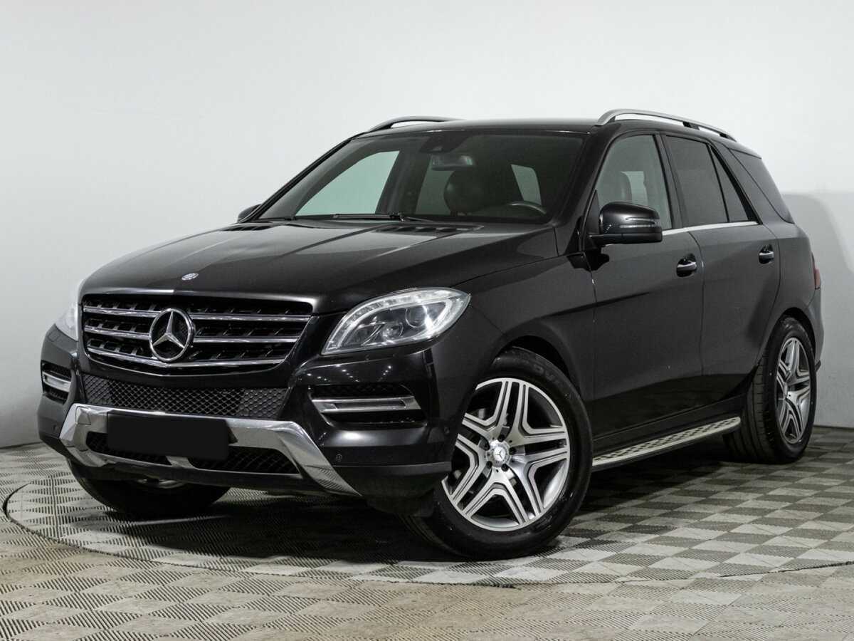 Mercedes-Benz M-Класс 350 CDI, 2012 - 229 053 км. | Фото №1