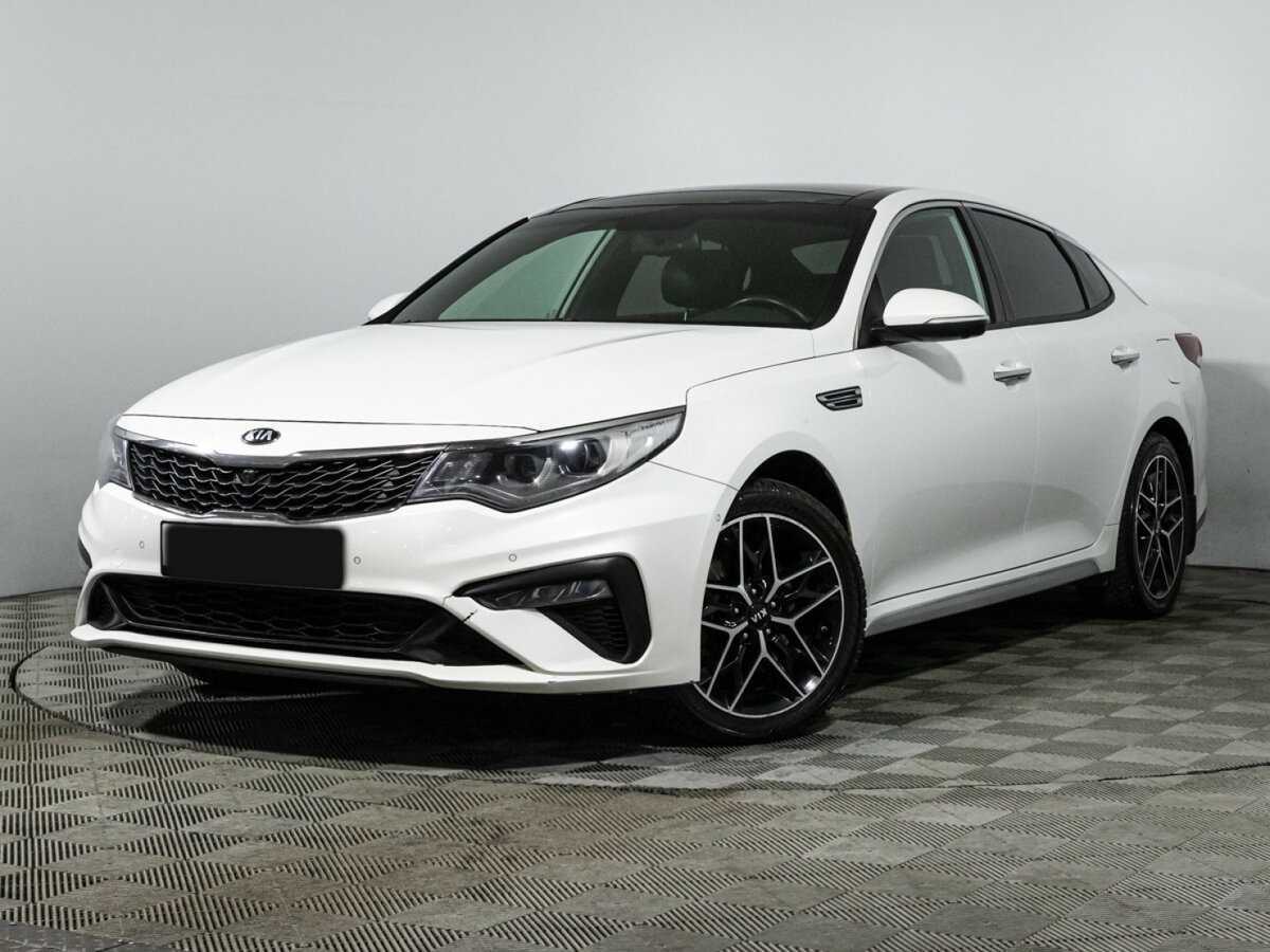 Kia Optima, 2018 - 166 868 км. | Фото №1