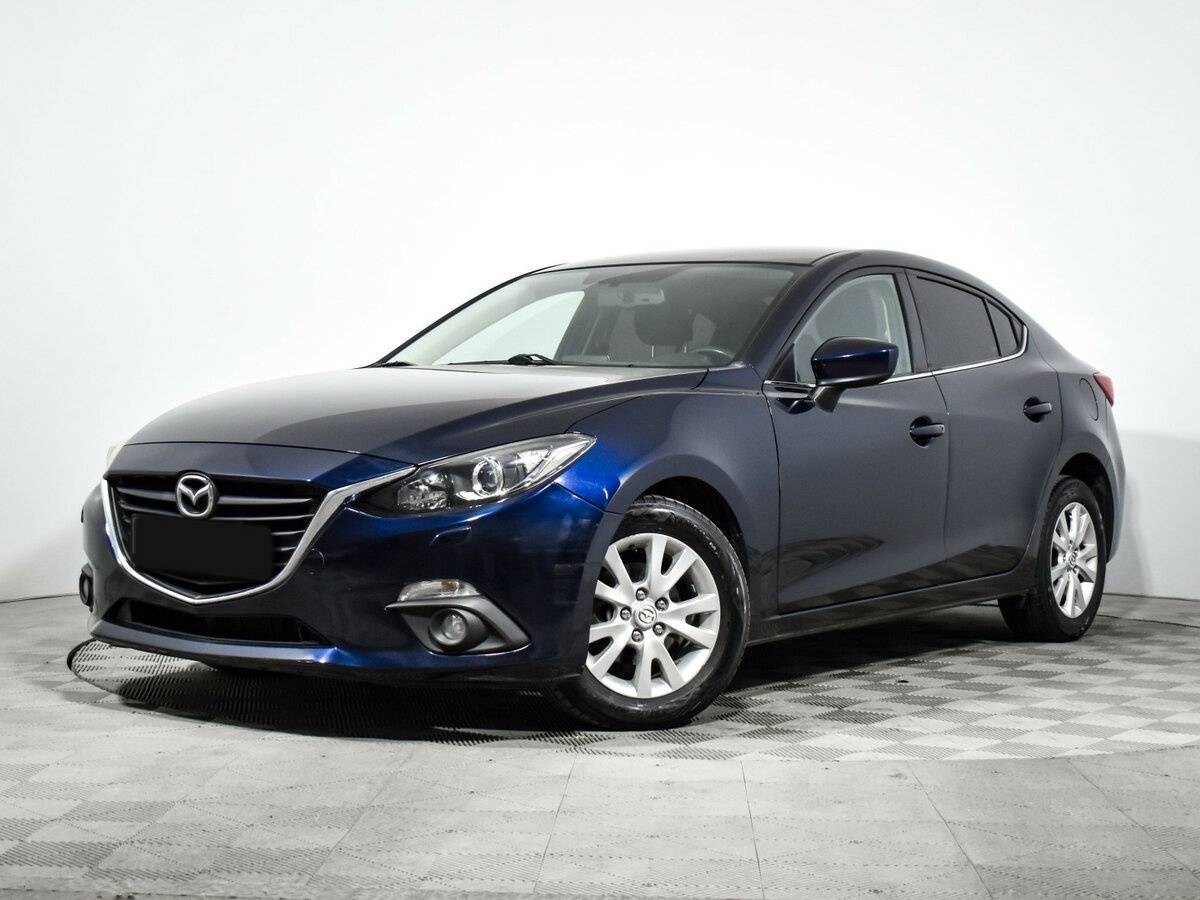 Mazda 3, 2014 - 139 400 км. | Фото №1