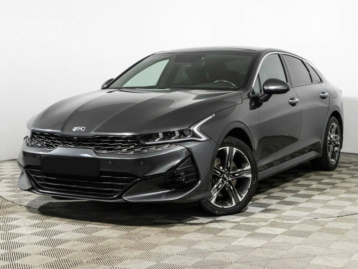 Kia K5, 2021 - 59 642 км. | Фото №1