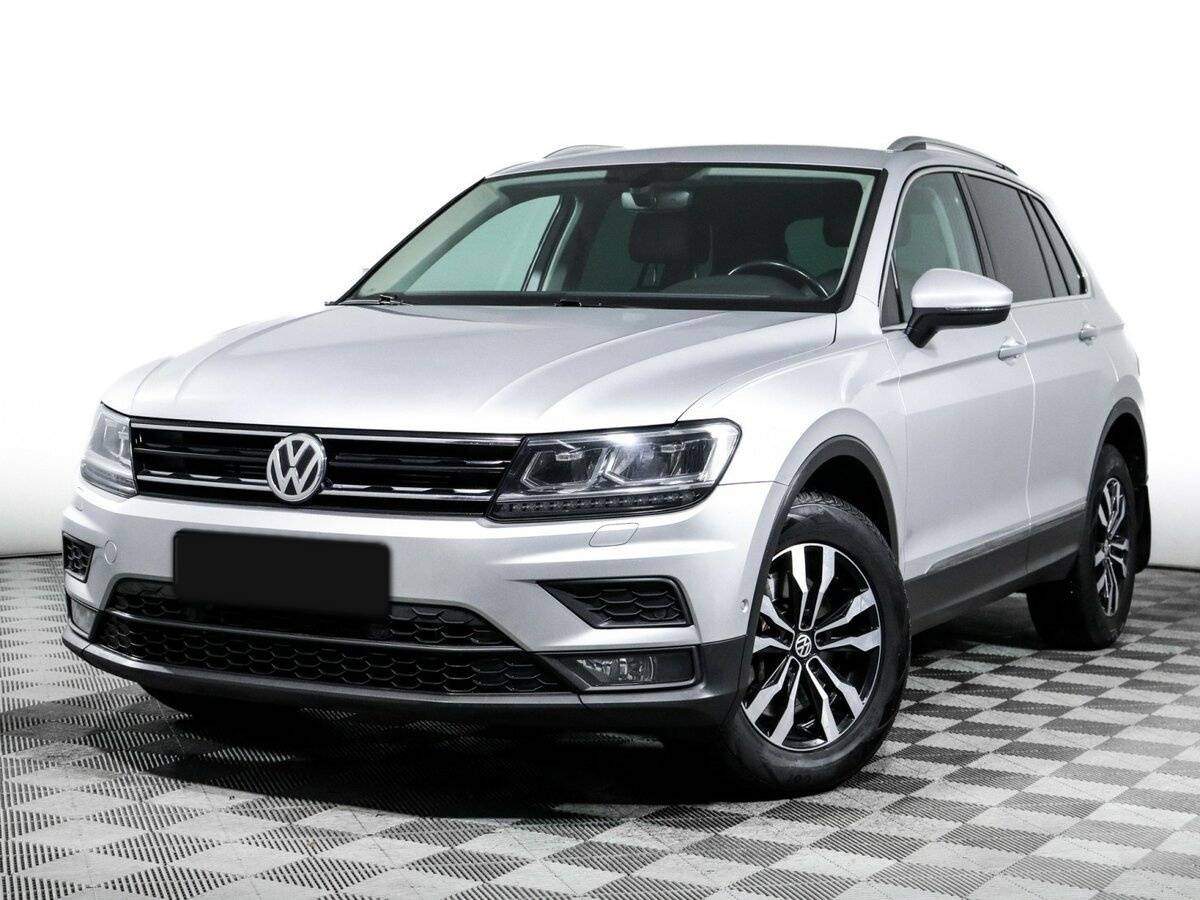 Volkswagen Tiguan, 2017 - 80 353 км. | Фото №1