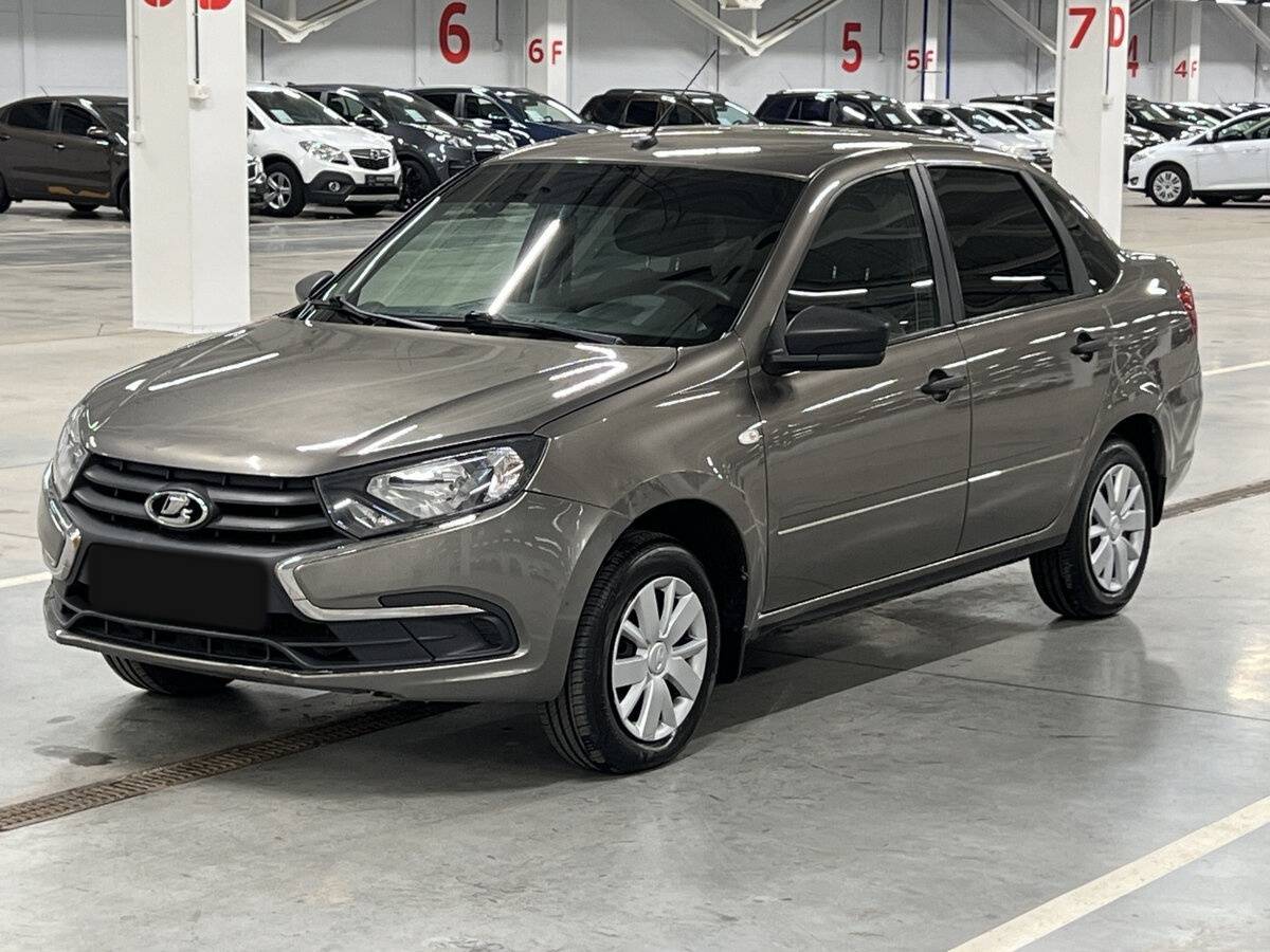 Lada (ВАЗ) Granta, 2021 - 82 674 км. | Фото №1