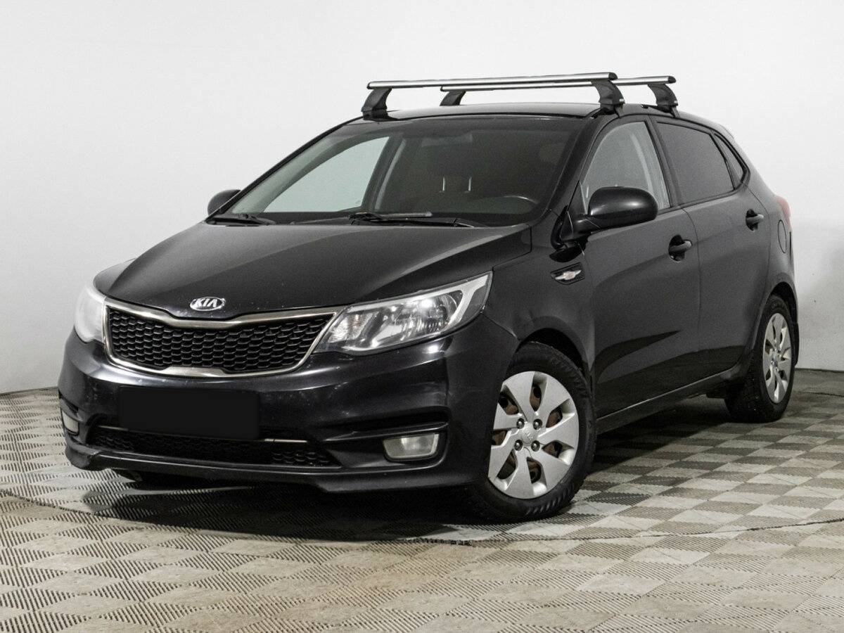 Kia Rio, 2015 - 116 000 км. | Фото №1