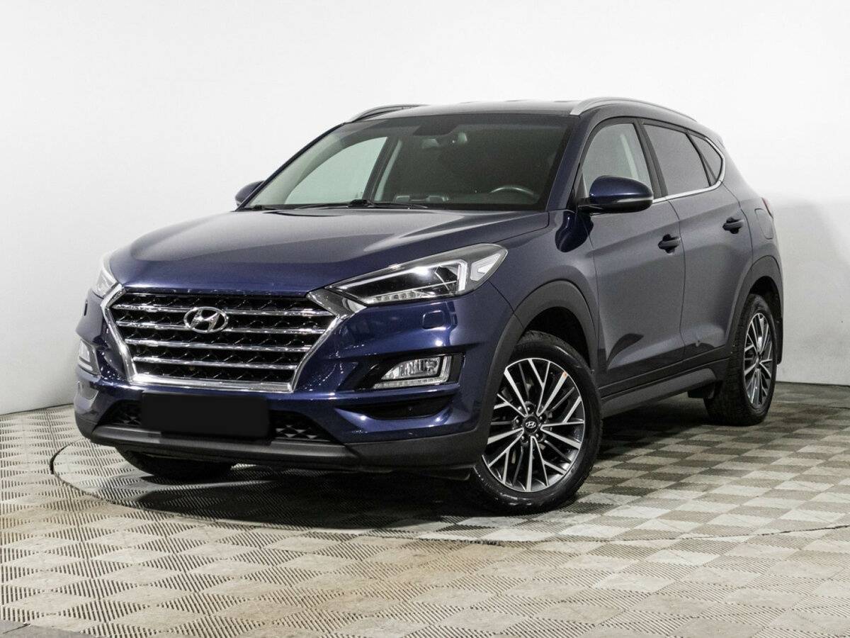 Hyundai Tucson, 2020 - 83 588 км. | Фото №1