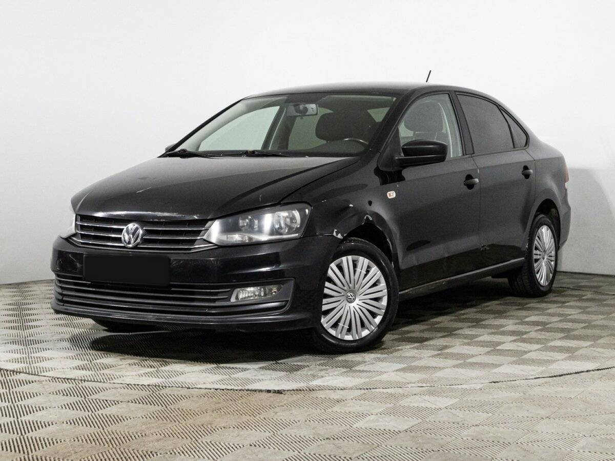 Volkswagen Polo, 2017 - 119 057 км. | Фото №1