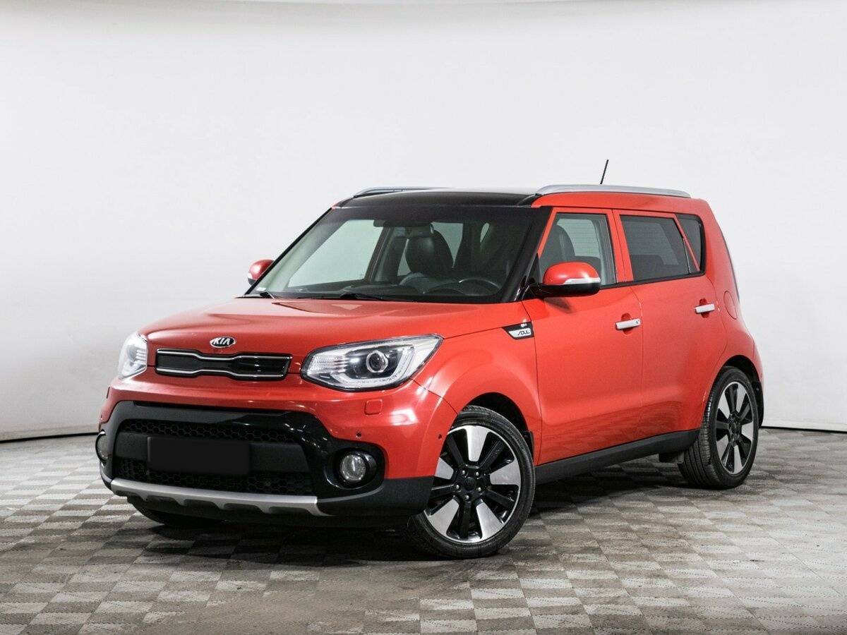 Kia Soul, 2018 - 77 160 км. | Фото №1