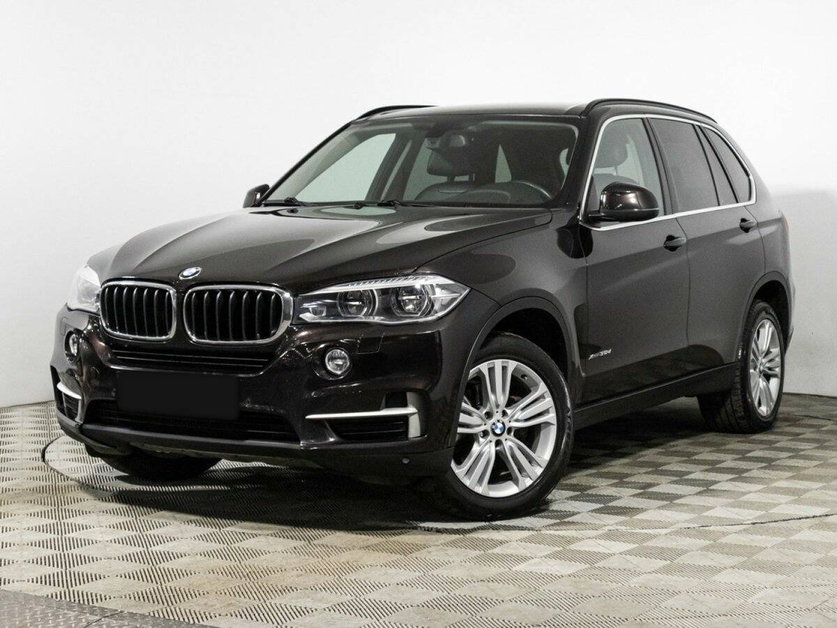 BMW X5 30d, 2015 - 151 449 км. | Фото №1
