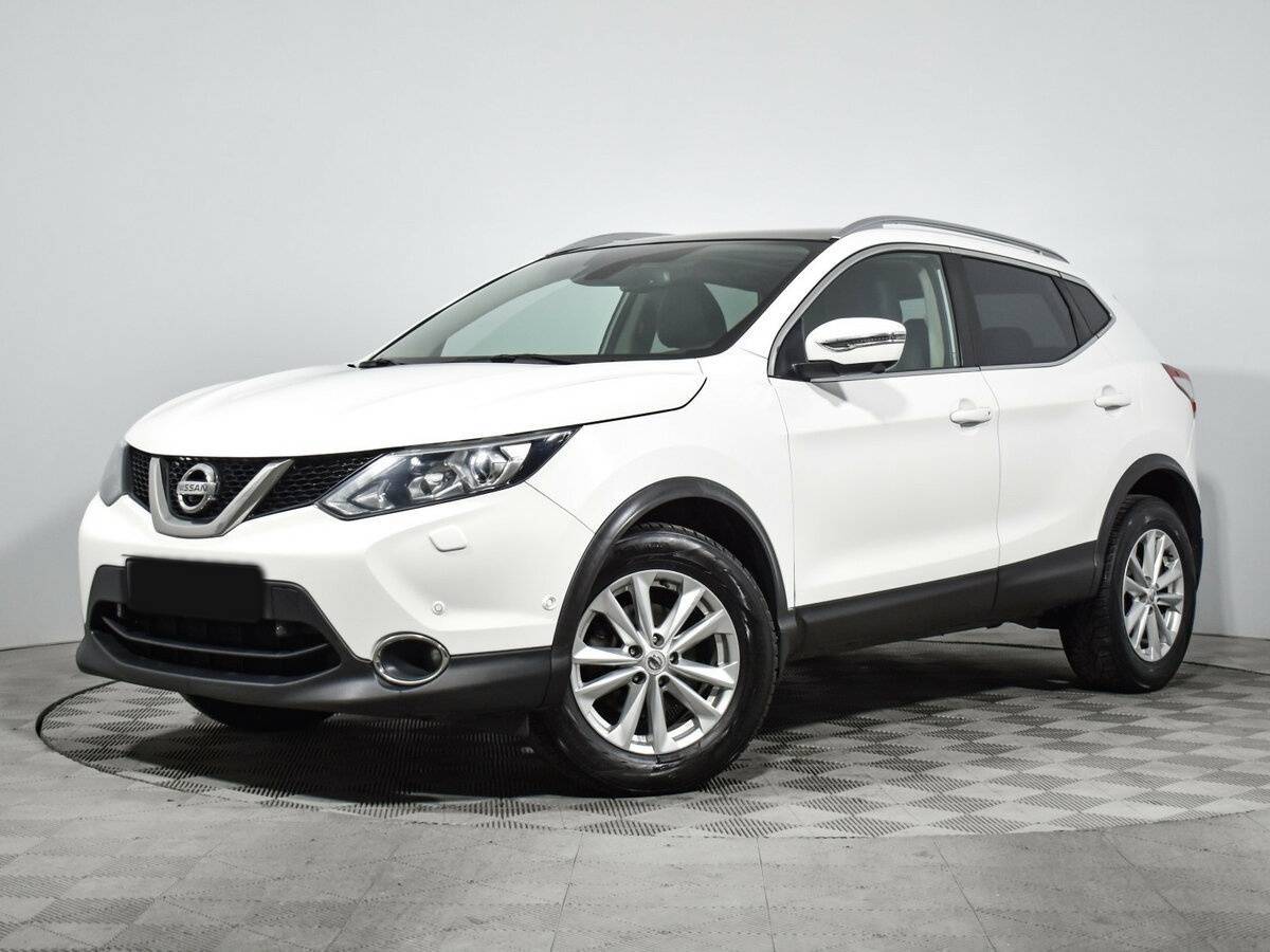 Nissan Qashqai, 2017 - 192 346 км. | Фото №1