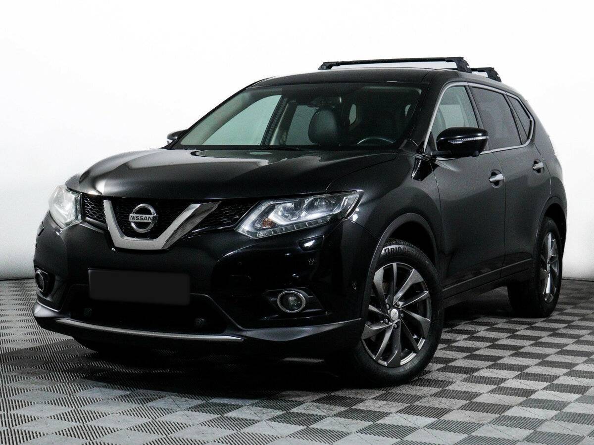 Nissan X-Trail, 2017 - 104 952 км. | Фото №1