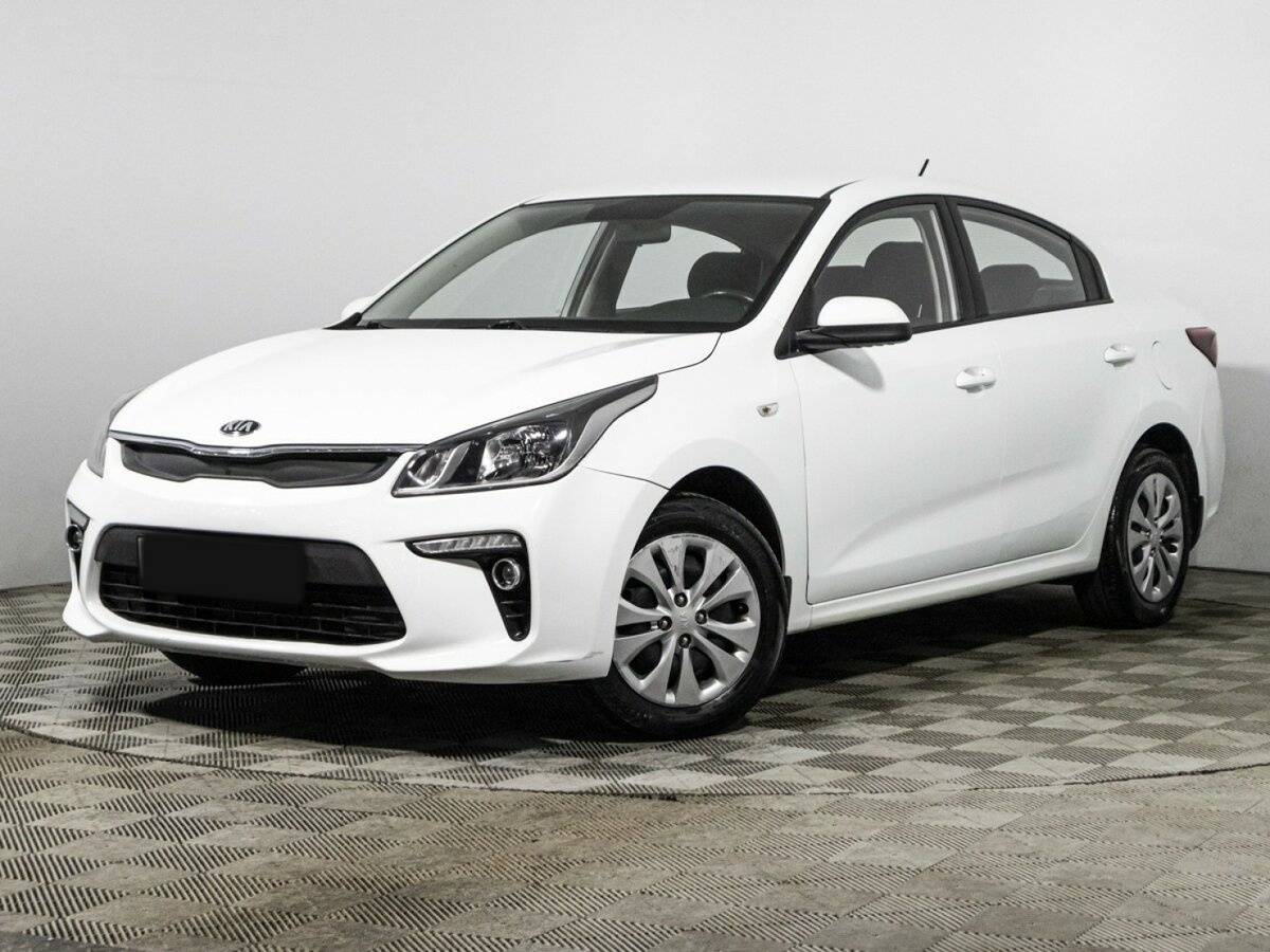 Kia Rio, 2018 - 88 406 км. | Фото №1
