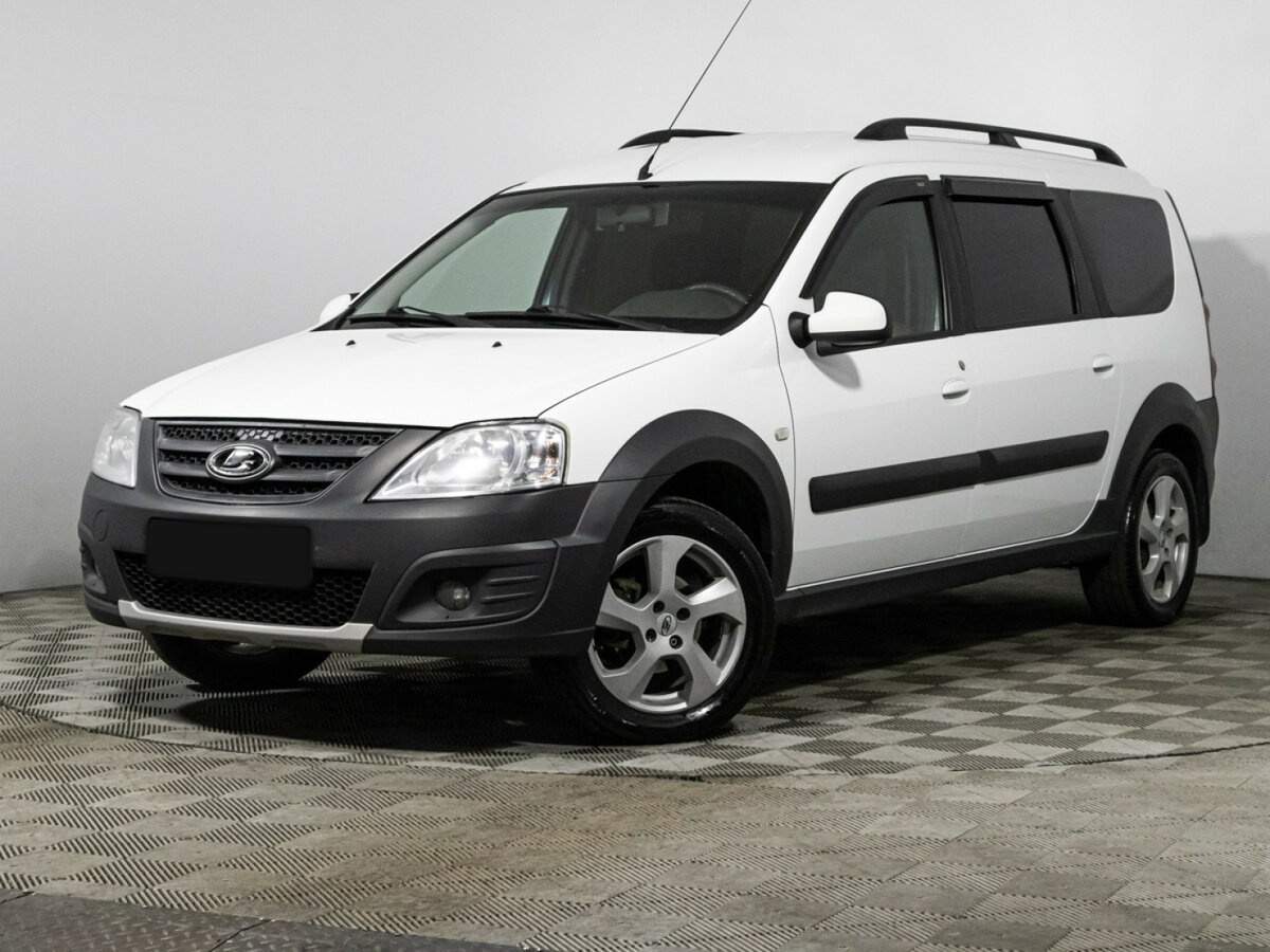 Lada (ВАЗ) Largus Cross, 2020 - 106 548 км. | Фото №1