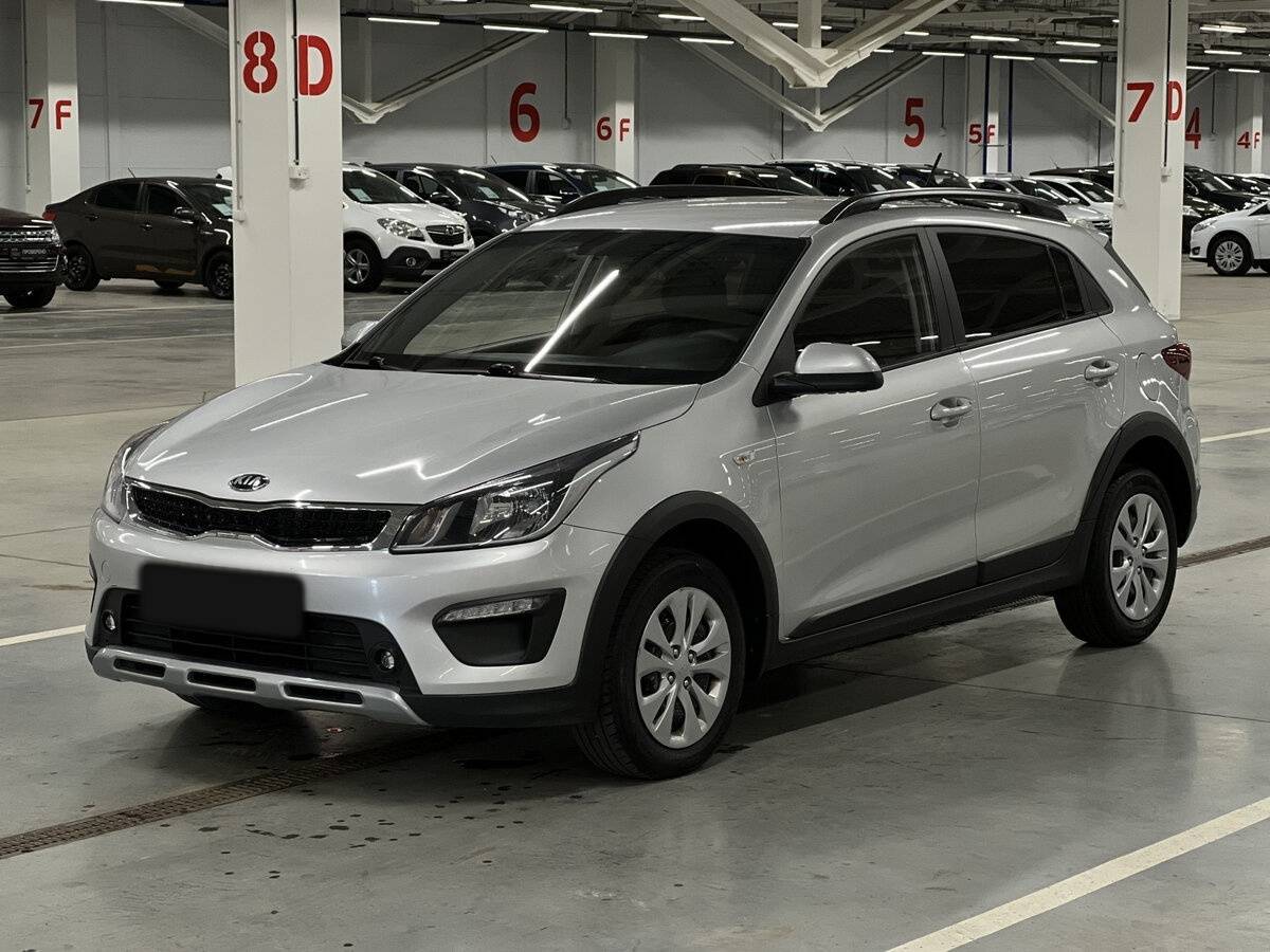 Kia Rio X-Line, 2020 - 94 525 км. | Фото №1