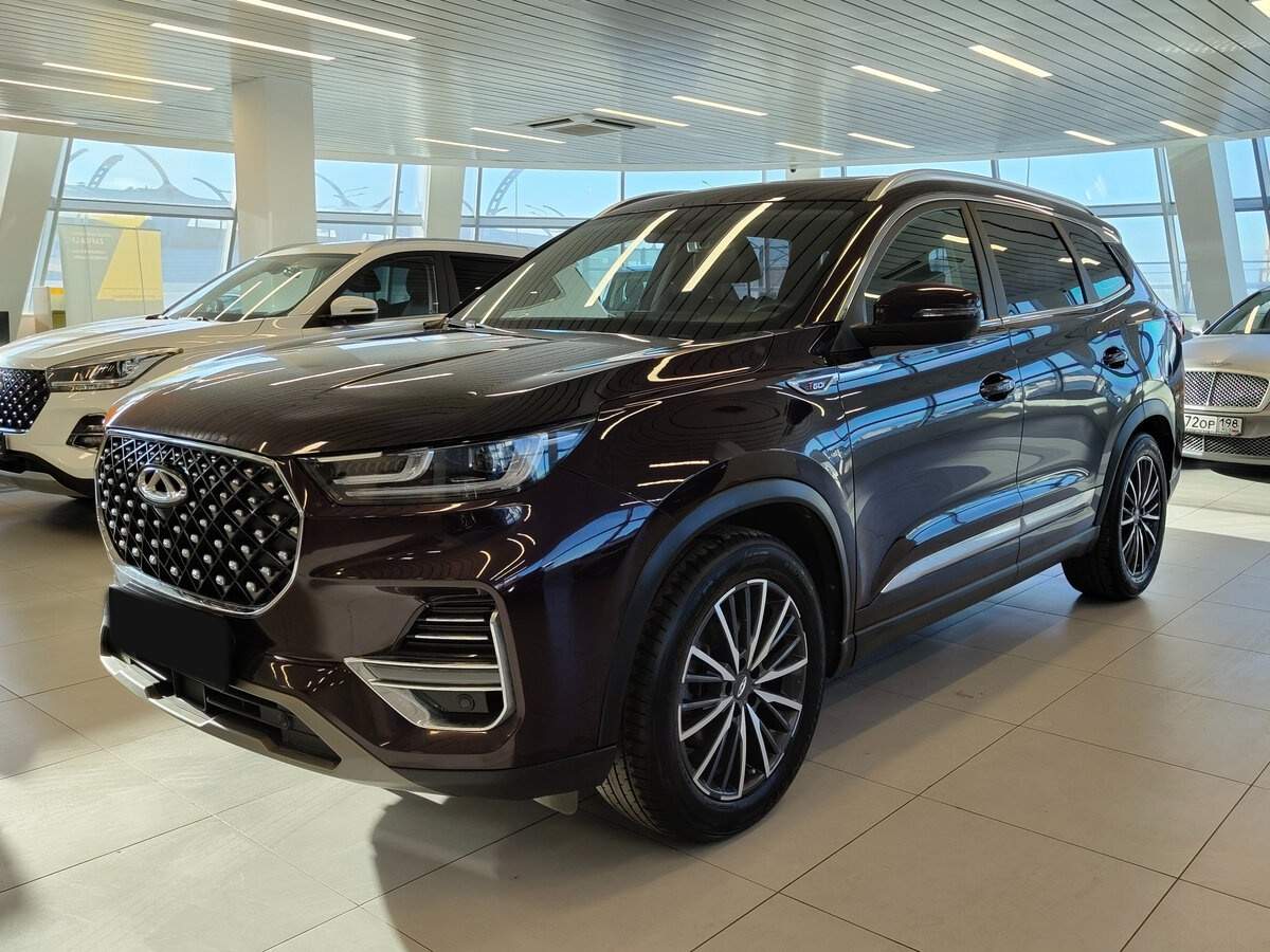 Chery Tiggo 8 Pro, 2021 - 60 500 км. | Фото №1