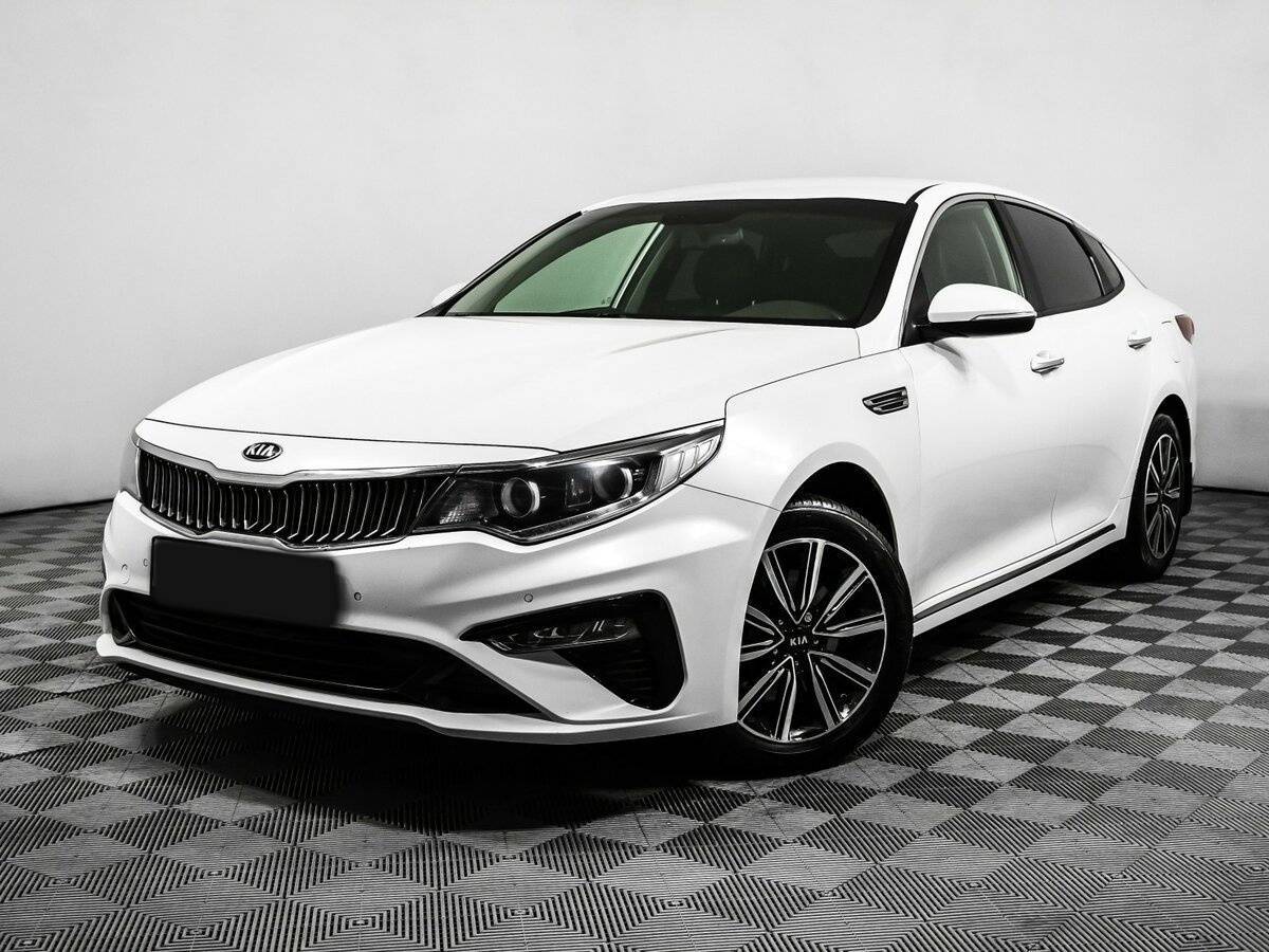 Kia Optima, 2018 - 136 600 км. | Фото №1