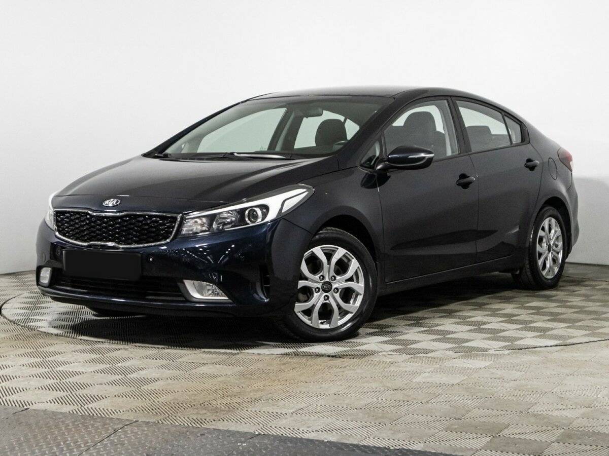 Kia Cerato, 2018 - 79 381 км. | Фото №1