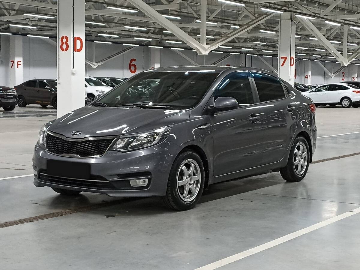 Kia Rio, 2016 - 123 590 км. | Фото №1