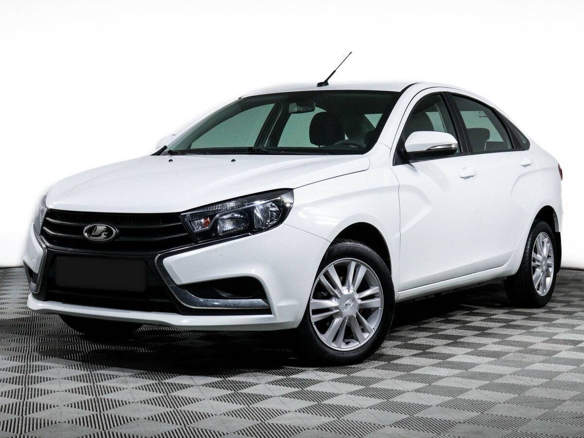 Lada (ВАЗ) Vesta, 2018 - 58 435 км. | Фото №1