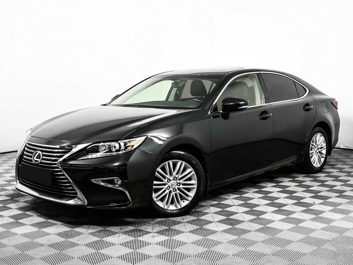 Lexus ES 200, 2016 - 107 046 км. | Фото №1