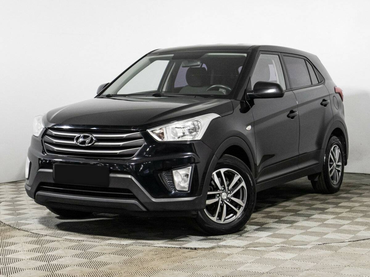 Hyundai Creta, 2018 - 93 273 км. | Фото №1