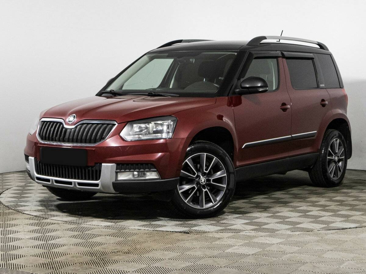Skoda Yeti, 2017 - 76 454 км. | Фото №1