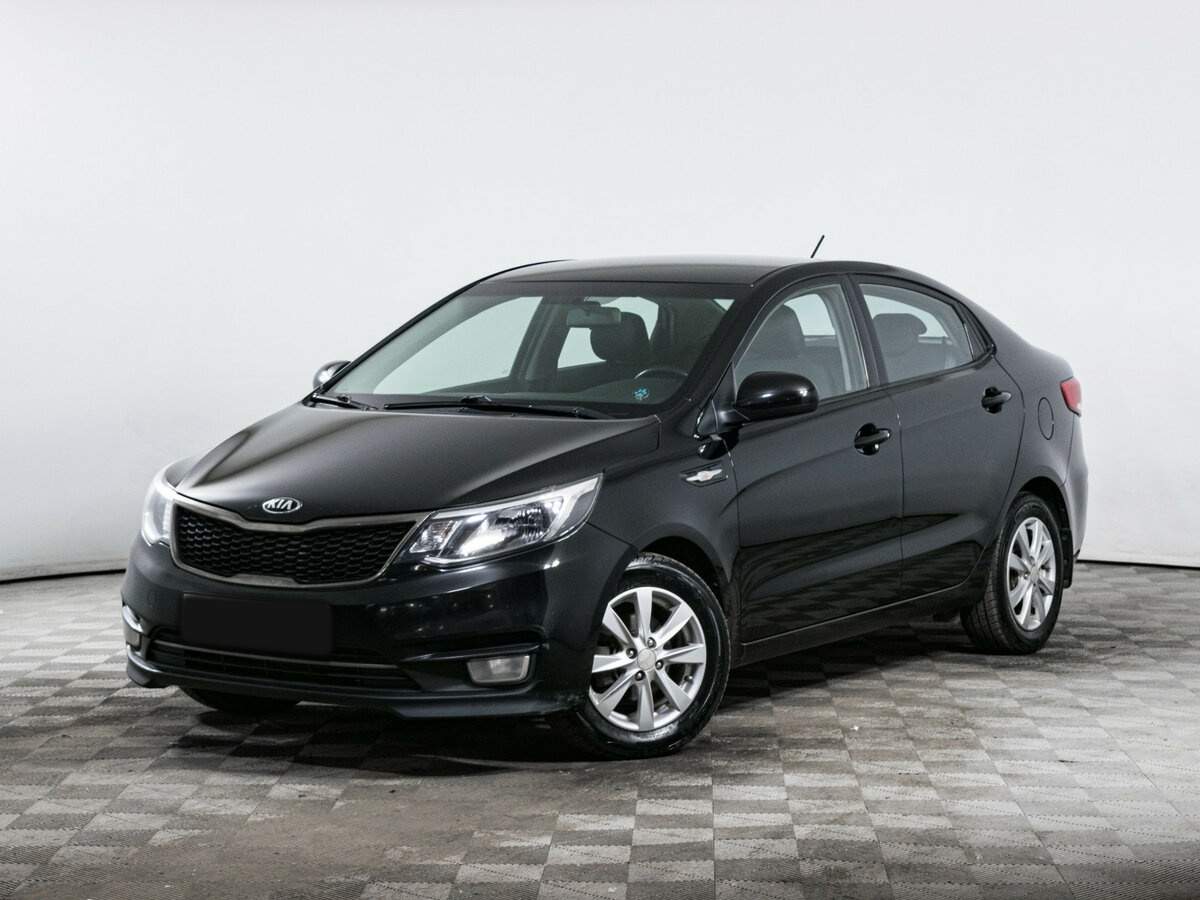 Kia Rio, 2016 - 141 000 км. | Фото №1