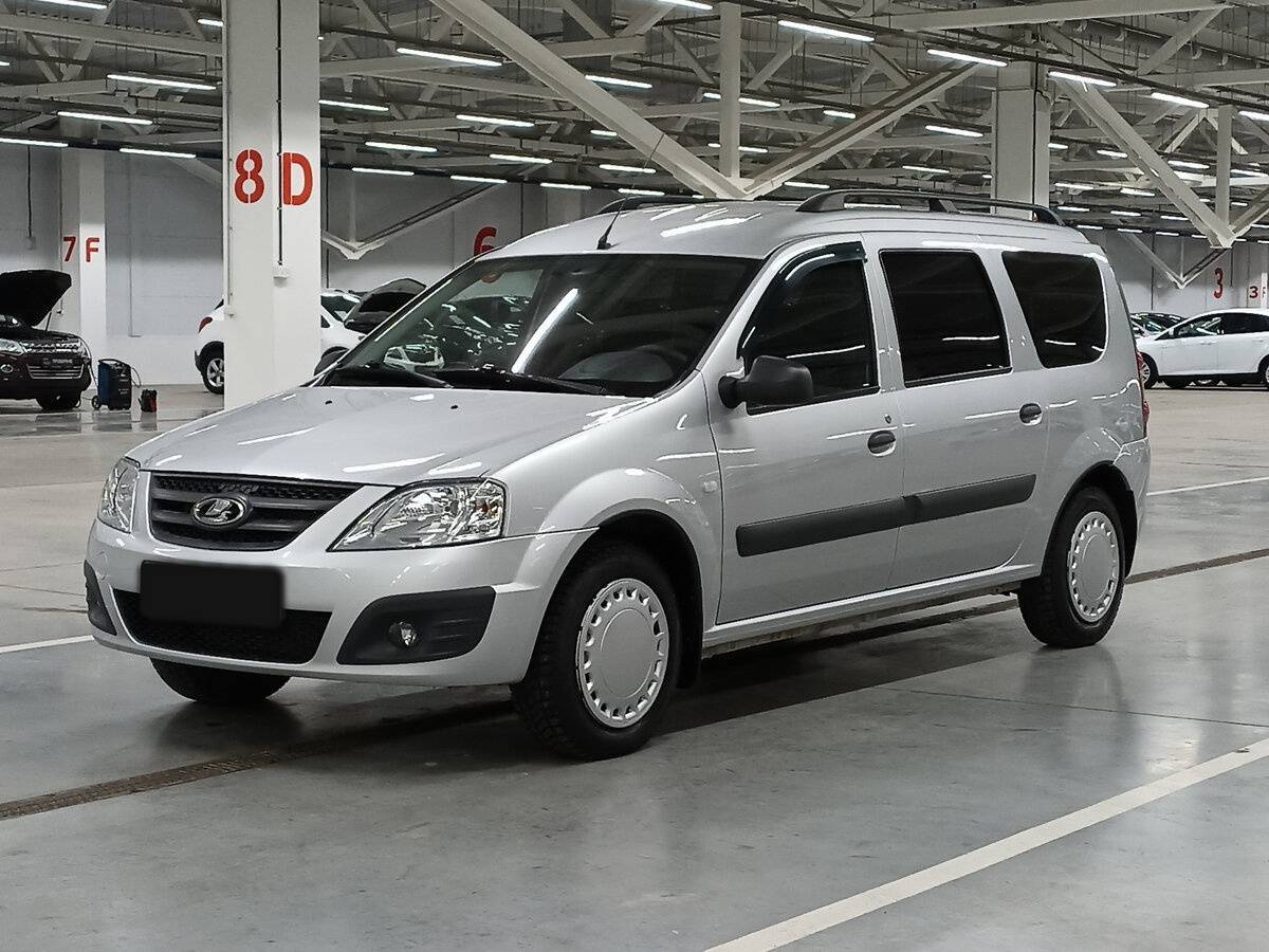 Lada (ВАЗ) Largus, 2019 - 61 476 км. | Фото №1