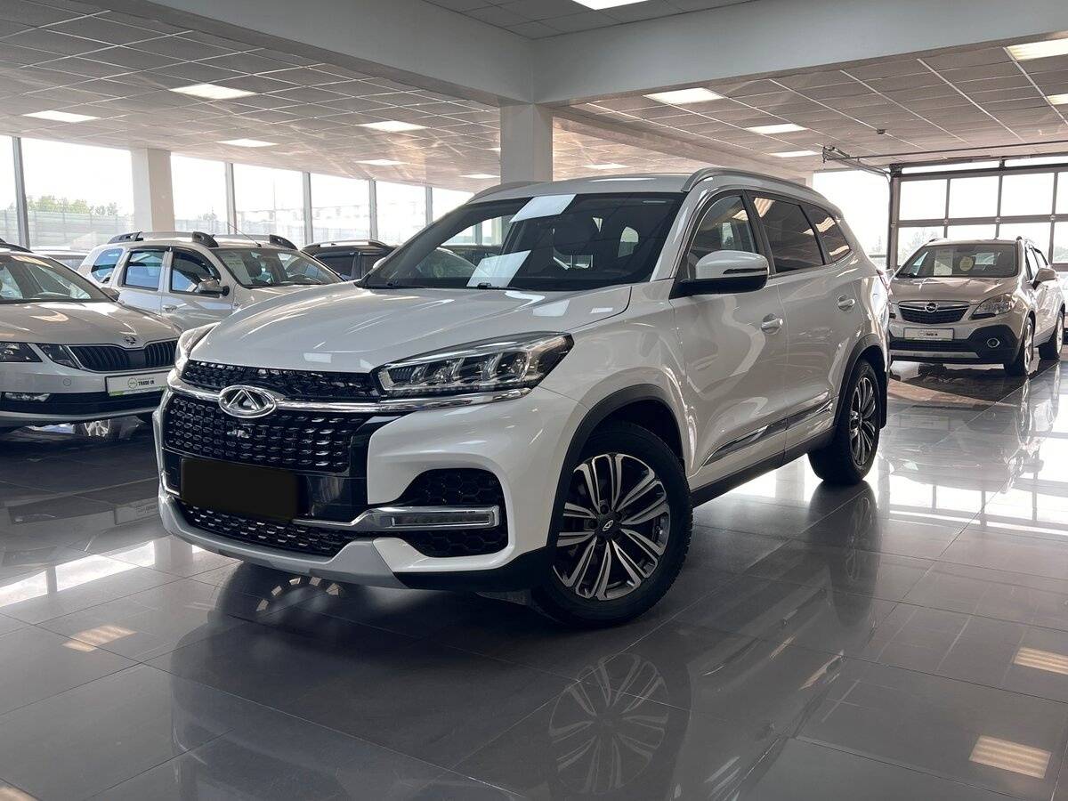 Chery Tiggo 8, 2020 - 53 400 км. | Фото №1