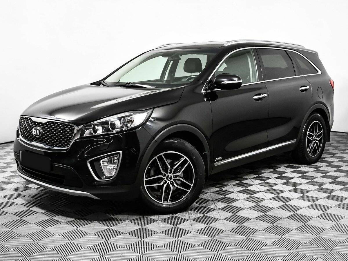 Kia Sorento Prime, 2017 - 137 549 км. | Фото №1