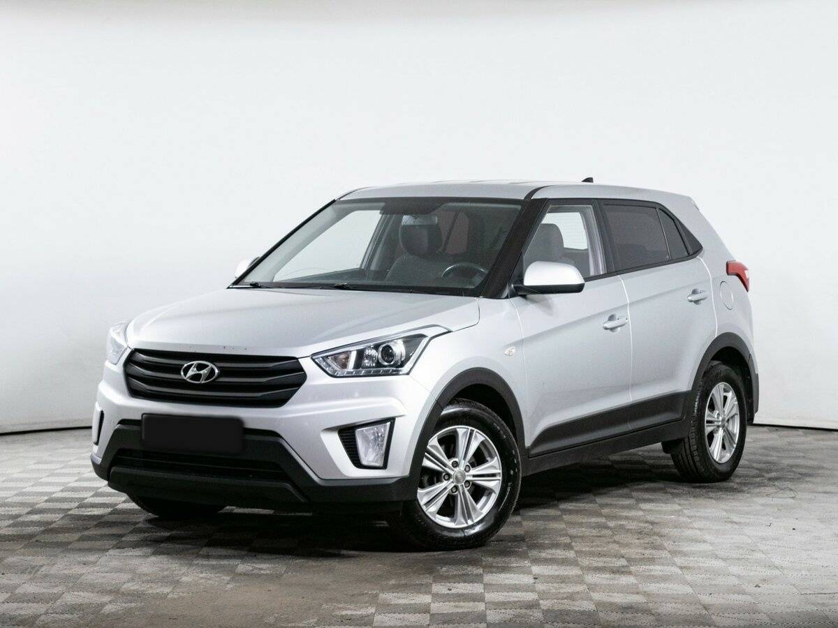 Hyundai Creta, 2019 - 210 153 км. | Фото №1