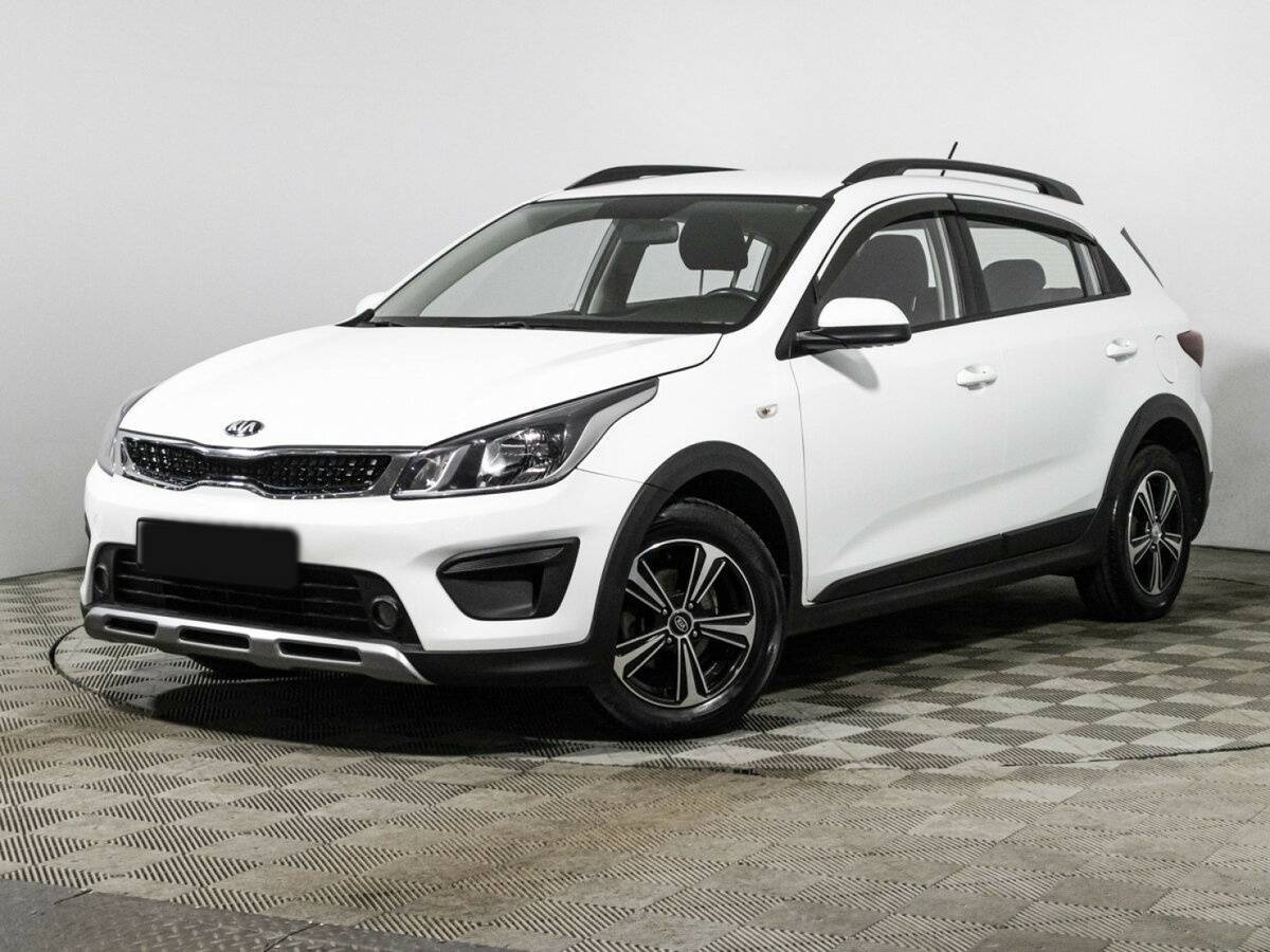 Kia Rio X-Line, 2018 - 65 331 км. | Фото №1