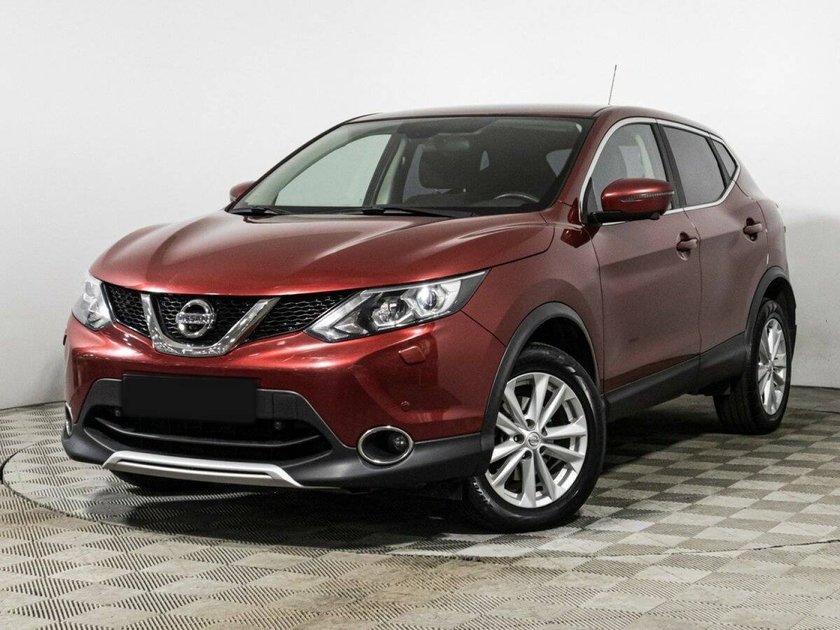 Nissan Qashqai, 2016 - 85 822 км. | Фото №1