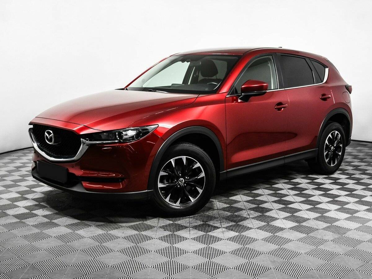 Mazda CX-5, 2018 - 114 830 км. | Фото №1