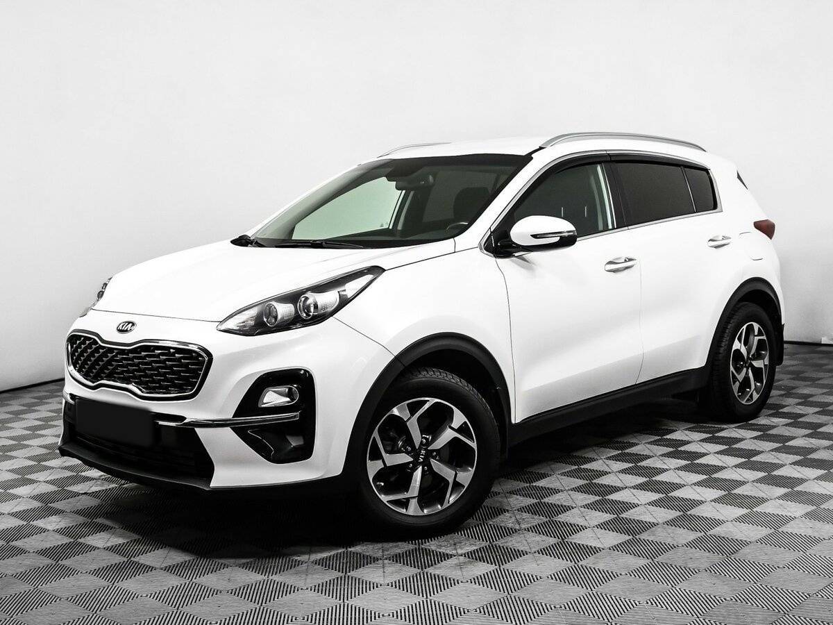 Kia Sportage, 2018 - 117 333 км. | Фото №1