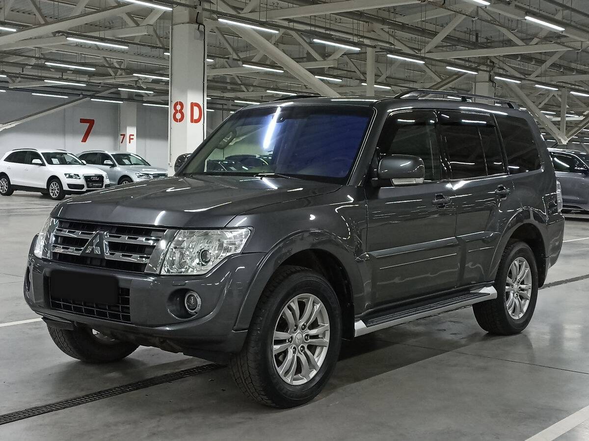 Mitsubishi Pajero, 2012 - 208 273 км. | Фото №1