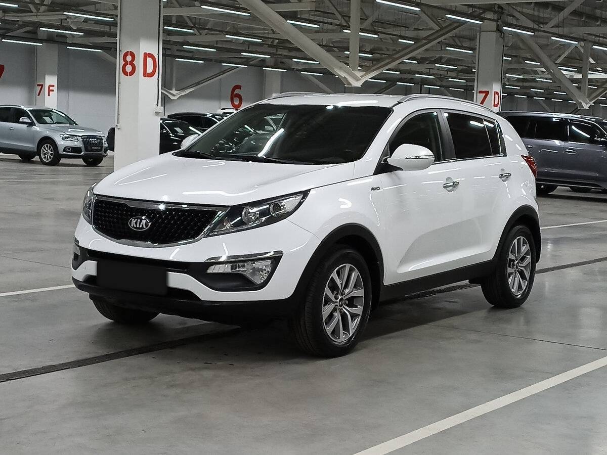 Kia Sportage, 2015 - 91 221 км. | Фото №1