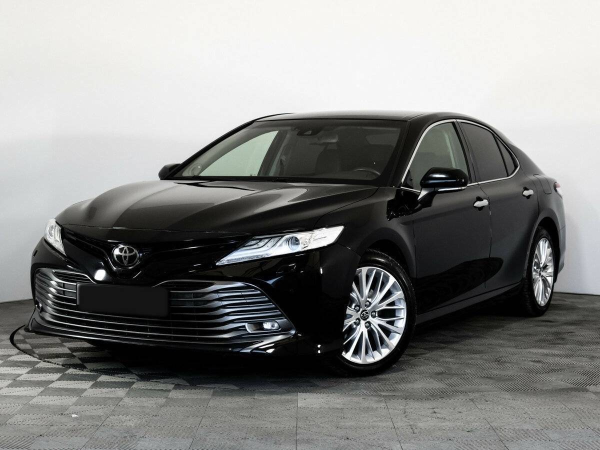 Toyota Camry, 2019 - 123 705 км. | Фото №1