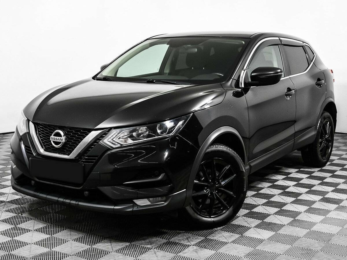 Nissan Qashqai, 2019 - 121 754 км. | Фото №1