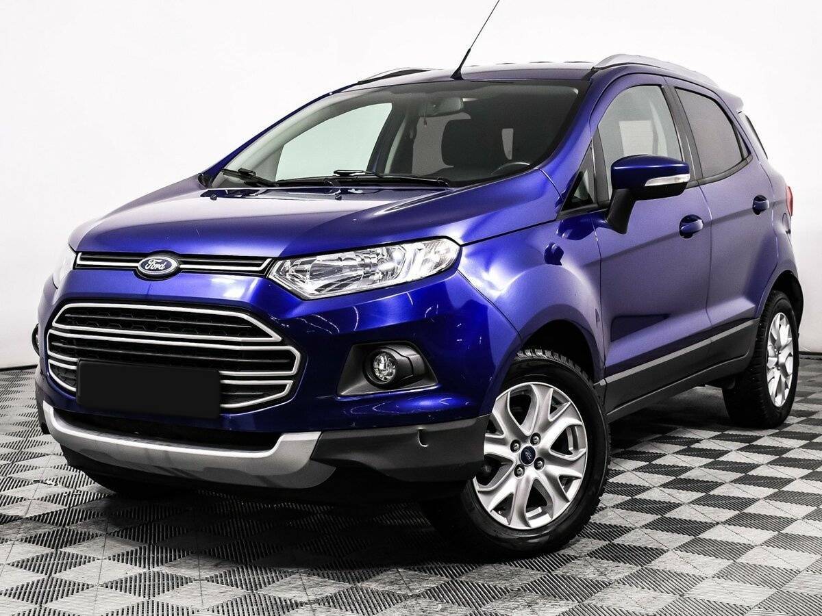 Ford EcoSport, 2015 - 34 556 км. | Фото №1