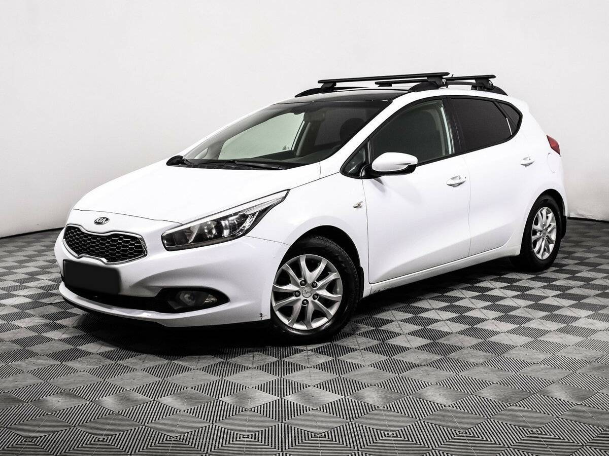 Kia Ceed, 2012 Фото №1