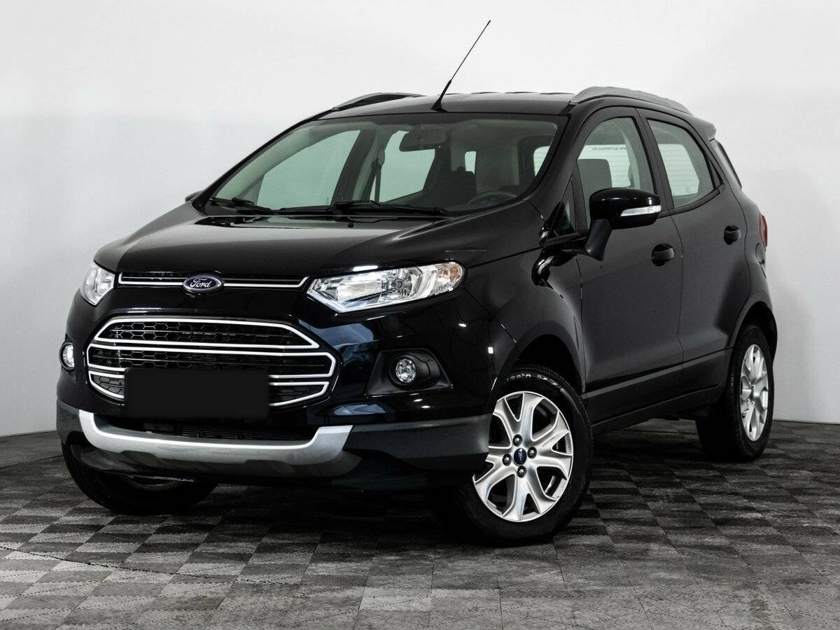 Ford EcoSport, 2016 - 14 275 км. | Фото №1