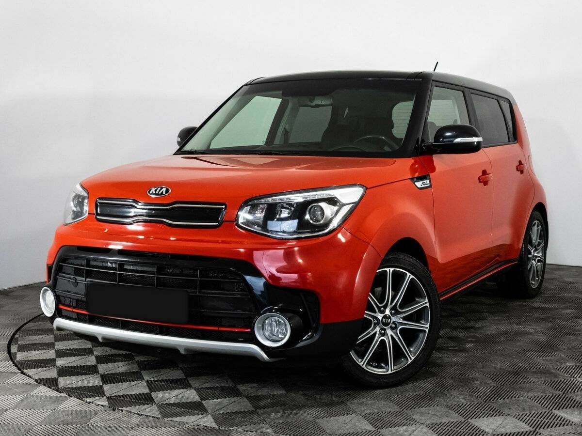 Kia Soul, 2016 - 103 400 км. | Фото №1