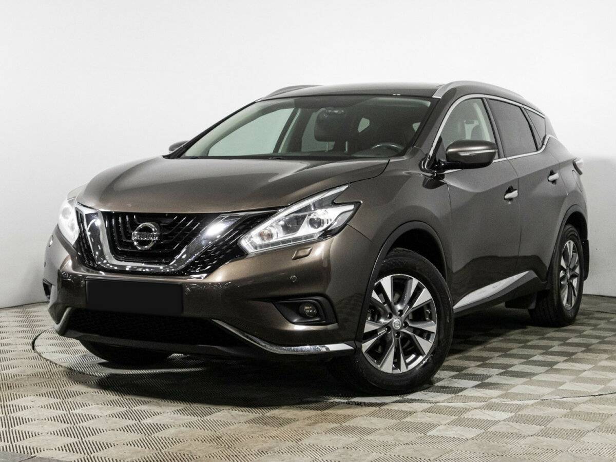 Nissan Murano, 2016 - 159 965 км. | Фото №1
