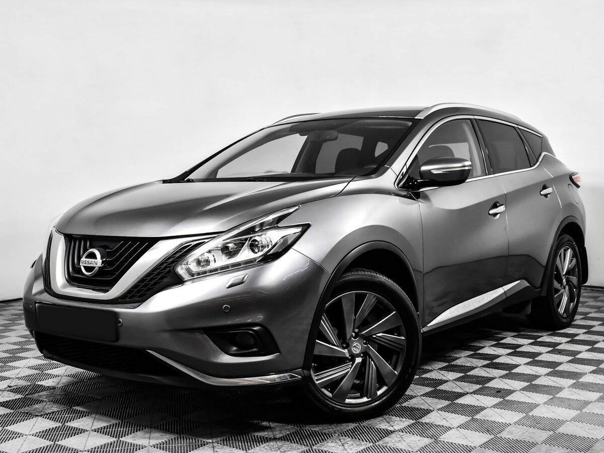 Nissan Murano, 2016 - 223 301 км. | Фото №1