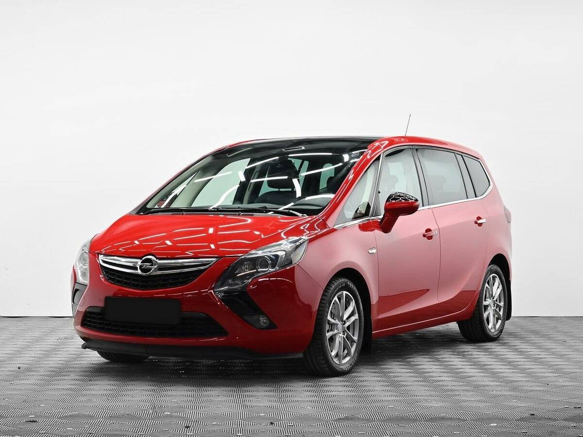 Opel Zafira, 2012 - 161 000 км. | Фото №1