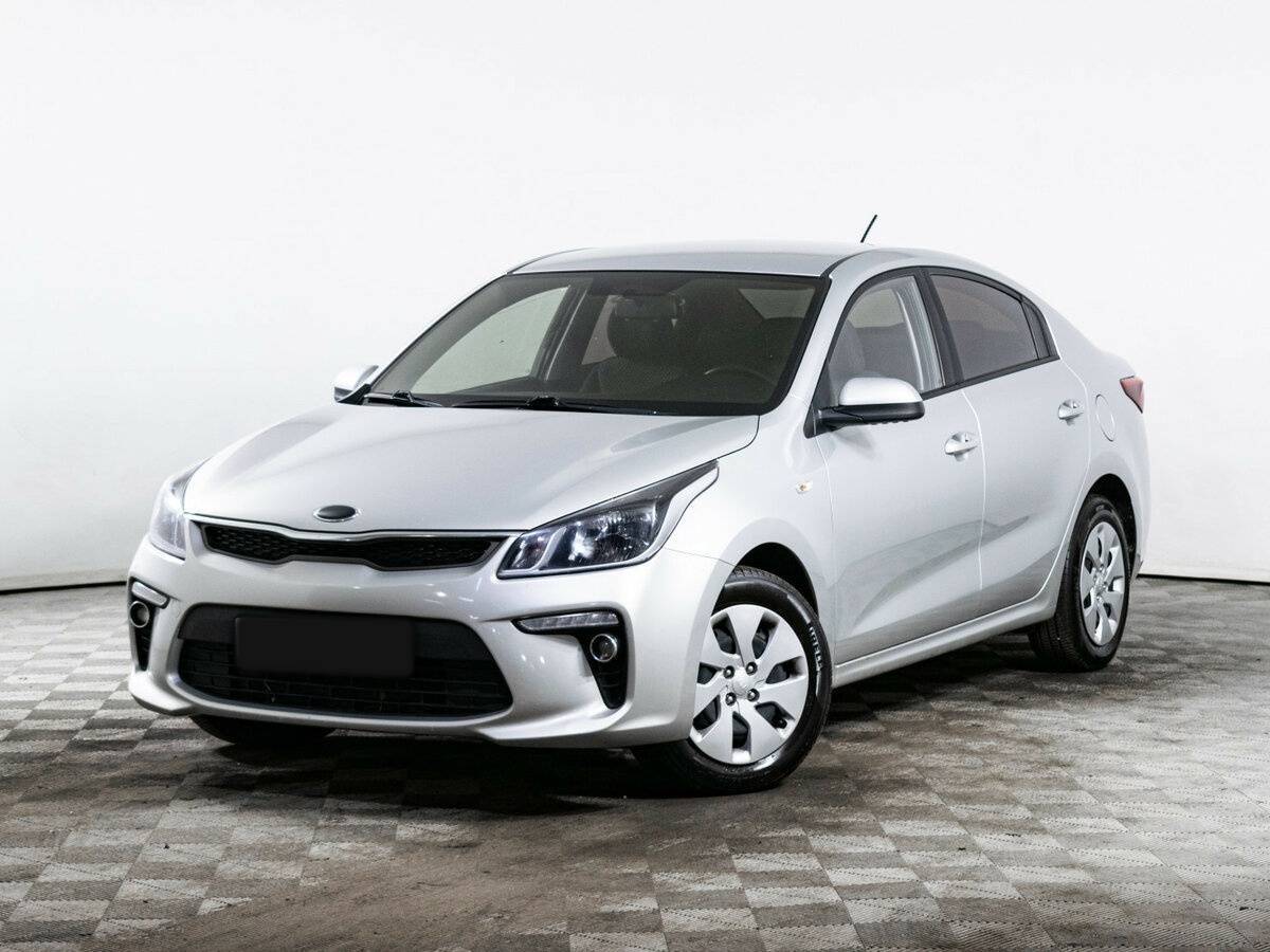 Kia Rio, 2020 - 70 000 км. | Фото №1