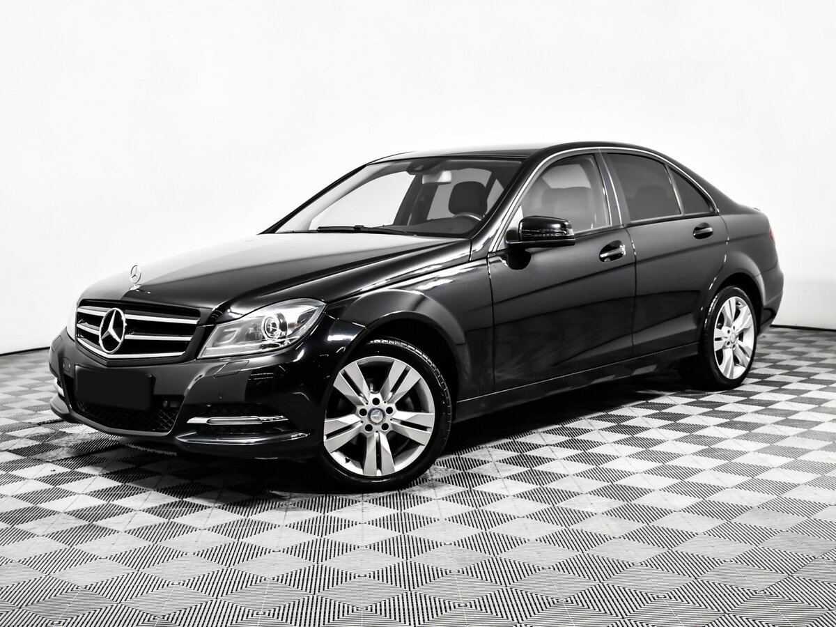 Mercedes-Benz C-Класс 180 III (W204) Рестайлинг, 2013 - 100 535 км. | Фото №1