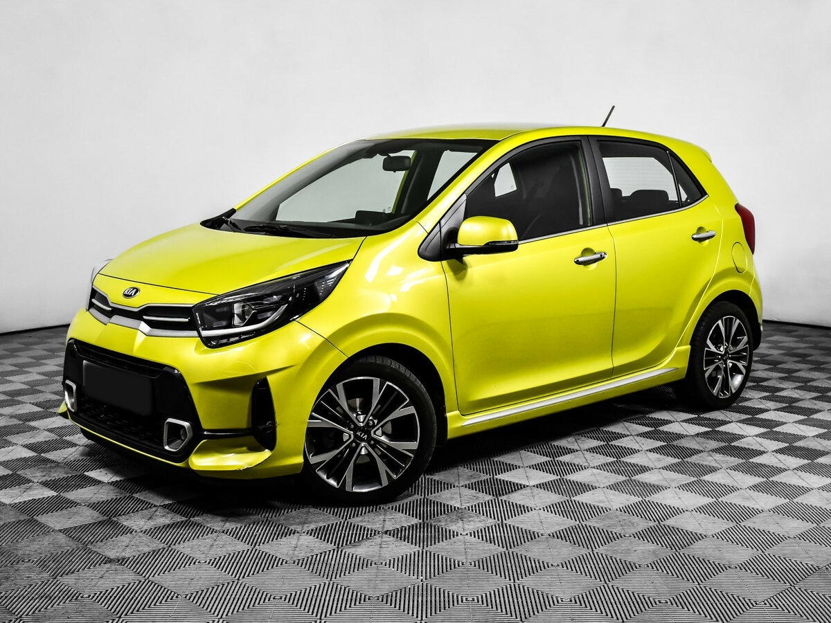 Kia Picanto GT Line III, 2021 - 45 627 км. | Фото №1