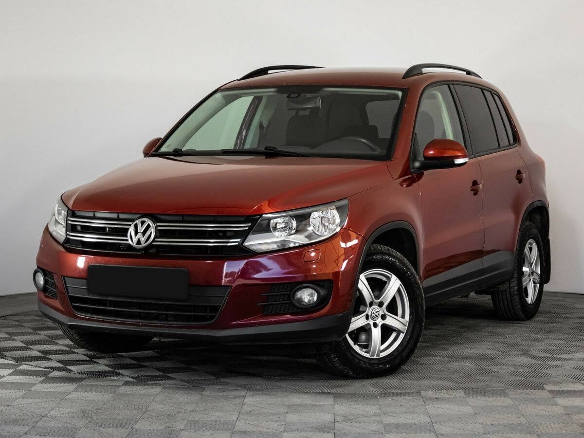 Volkswagen Tiguan I Рестайлинг, 2012 Фото №1