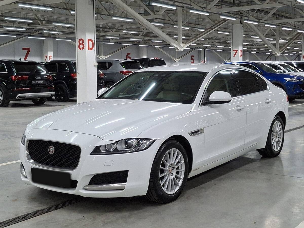 Jaguar XF II, 2016 - 154 603 км. | Фото №1